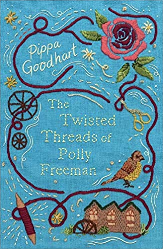 cover - The Twisted Threads of Polly Freeman